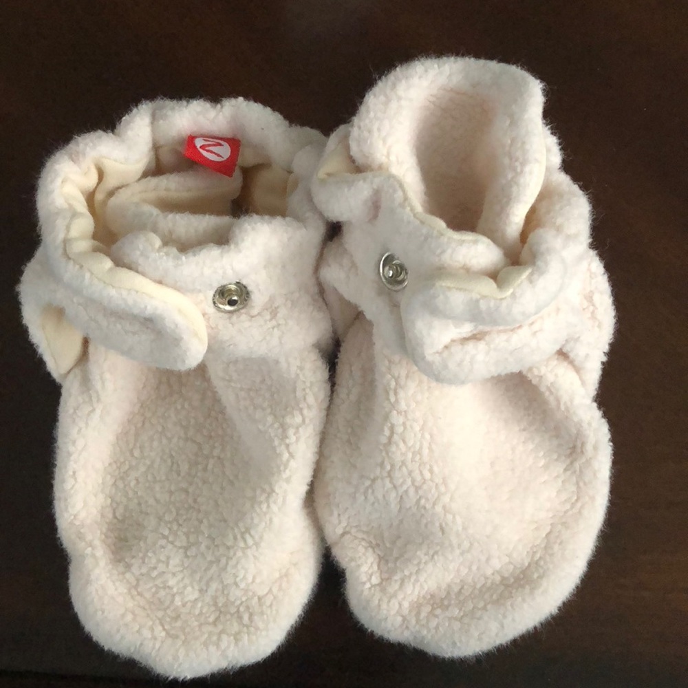 Zutano booties